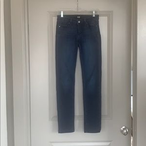 Paige denim jeans stretchy material